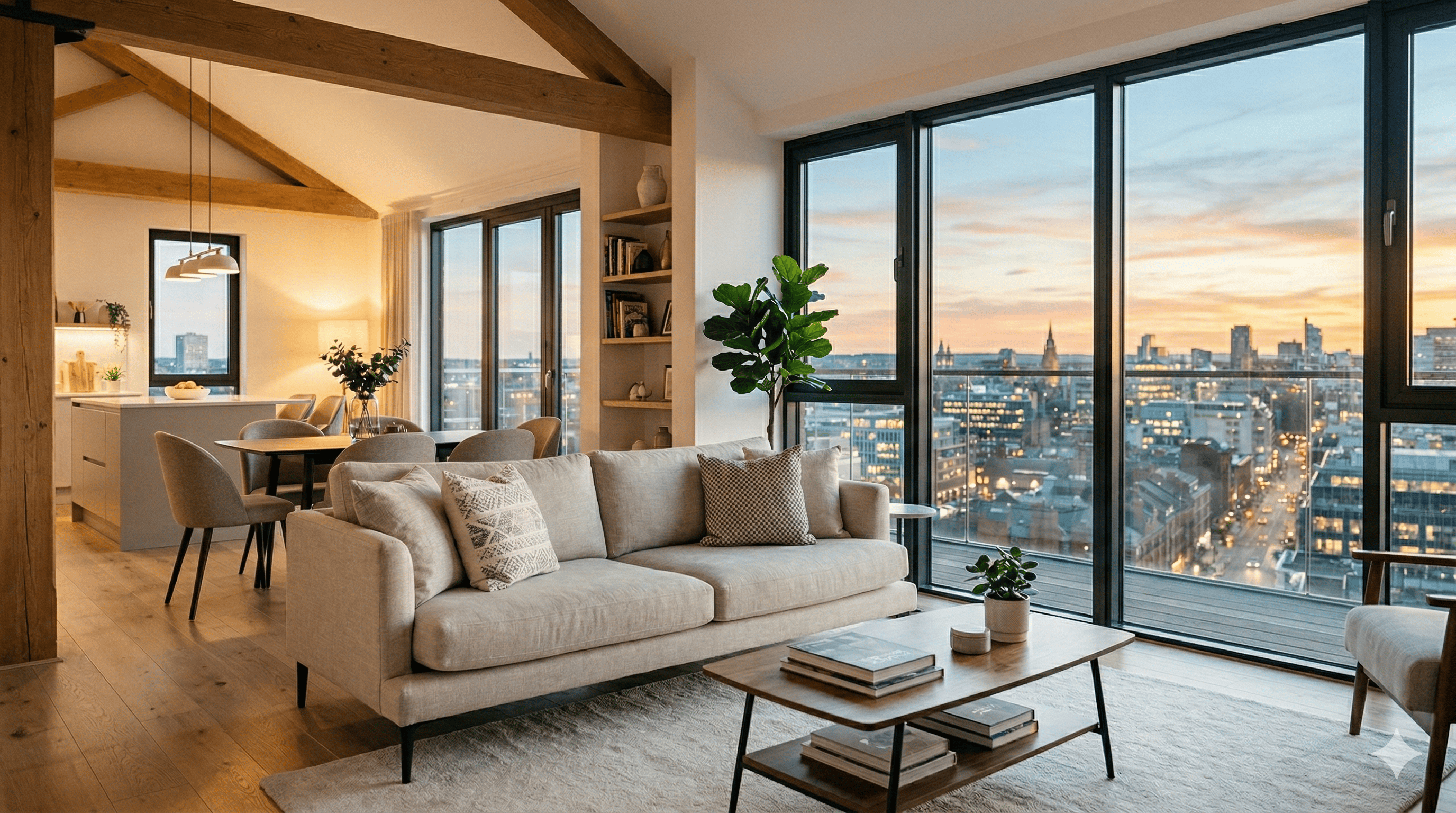 Helles, modernes Apartment